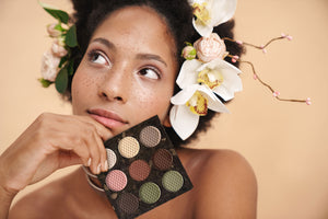 Principle Beauty Zero Waste Eye Shadow Makeup Palette Vegan and Cruelty Free Formula